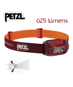 Actik Core (Rojo) – Luz frontal recargable de 625 lúmens – PetzlActik Core (Rojo) – Luz frontal recargable de 625 lúmens – Pet