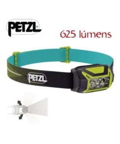 Actik Core (Verde) – Luz frontal recargable de 625 lúmens – Petzl