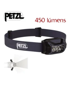 Actik (Negro) – Luz frontal 450 lúmenes – Petzl