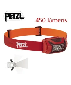 Actik (Rojo) – Luz frontal 450 lúmenes – Petzl