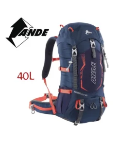 Adamello 40L (Blu/Arancio) – Mochila de trekking – Ande