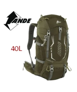 Adamello 40L (Verde Oliva) – Mochila de trekking – Ande