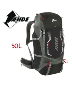 Adamello 50L (Black) – Mochila de trekking – Ande