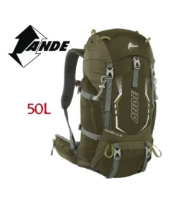 Adamello 50L (Verde Oliva) – Mochila de trekking – Ande