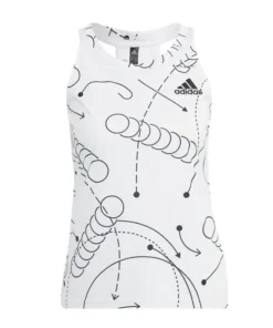 Adidas Camiseta Club Graphic Mujer
