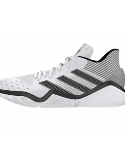 Adidas Harden Stepback Baloncesto Negro y Blanco