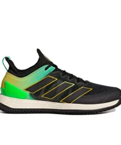 Adidas zapatillas Adizero Ubersonic 4 Clay hombre negro