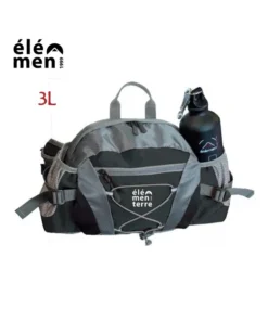 Advent (Negro) – Bolsa de cinturón de 3 L – Elementerre
