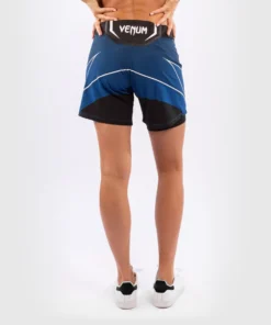 Short de Mujer MMA VENUM UFC Authentic Fight Night Corte Largo AZUL