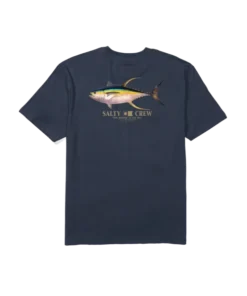 Salty Crew Ahi Classic navy camiseta