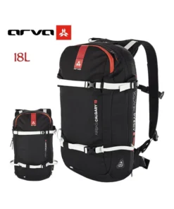 AIRBAG CALGARY 18 ( Black) – Mochila airbag de freeride – Arva