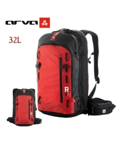 AIRBAG R32 PRO FLEX RED – Mochila airbag tecnica de freeride – Arva