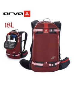 AIRBAG RIDE18 SWITCH ( Burgundy) – Mochila airbag de freeride – Arva