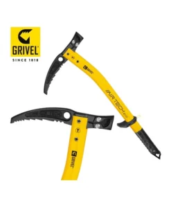 Air Tech Evo hammer con G-Slider – Piolet polivalente para alpinismo – Grivel