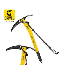 Air Tech Evo pala con Long Leash – Piolet polivalente para alpinismo – Grivel