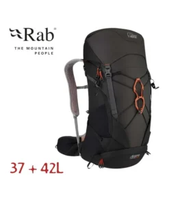 Airzone Trail Camino 37:42 (Black/Anthracite) – Medium – Mochila de senderismo – Lowe Alpine