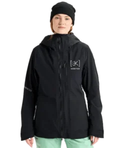 Burton AK Upshift Gore-Tex 2L true black chaqueta de snowboard de mujer