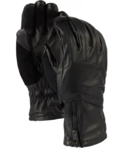 Burton Ak Leather Tech black guantes de snowboard