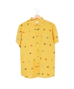 Tiwel Akato fall leaf camisa