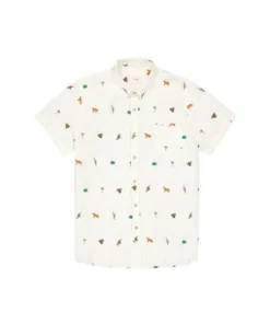 Tiwel Akato off white camisa