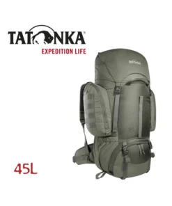 Akela 45 (Stone grey / Olive) – Mochila de trekking – Tatonka