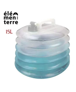 Akvokavo – Bebedero de agua plegable de 15 litros – Elementerre