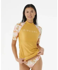 Rip Curl Always Summer UPF 50+ gold licra de mujer