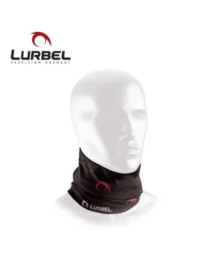 Alaska neckwarmer (Negro/Rojo) – Braga tubular térmica – Lurbel