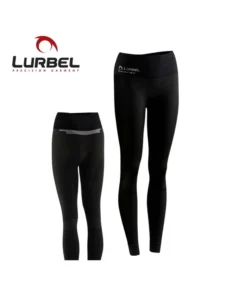 Alaska pants W (Negro) – Malla larga térmica primera capa de mujer – Lurbel