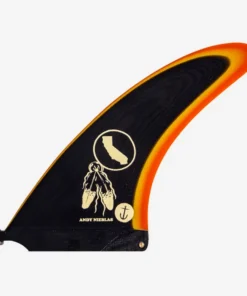 Qilla de longboard Captain Fin co. Andy Nieblas 7.5 black