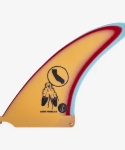 Quilla de longboard Captain Fin co. Andy Nieblas 7.5 natural