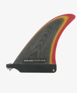 Quilla longboard Captain Fin co. Chippa Wilson Bonzer 6″ Black