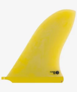 Aleta de longboard Captain Fin co. Vamp Pivot 10.25 yellow