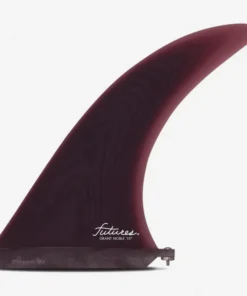 Aleta de longboard – Grant Noble Fiberglass Purple 10, FUTURES.