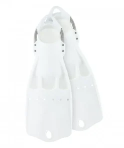 Aletas Jet Light Tecline blanca