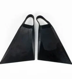 Aletas de Bodyboard Pride Vulcan V3 PLC Negras (Edición Limitada)
