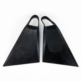 Aletas de Bodyboard Pride Vulcan V3 PLC Negras (Edición Limitada)