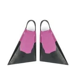Aletas de Bodyboard Pride Vulcan V3 PLC Púrpura-Negro