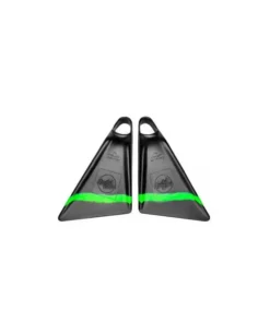 Aletas Bodyboard Limited Edition Sylock Lime Stripe