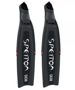 Aletas Spetton SX30 negras