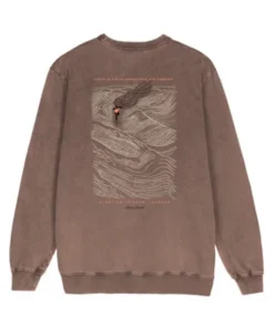Arica Aleutian chocolate sudadera