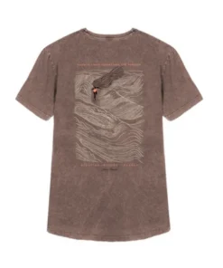 Arica Aleutian choco camiseta