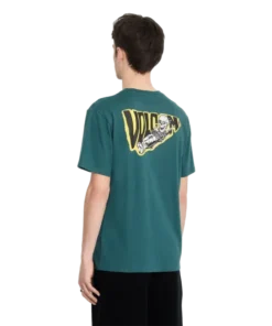 Volcom Alix Coffin rifle green camiseta