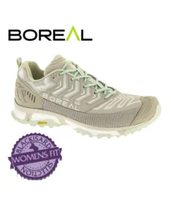 Alligator Women (Gris/Beige) – Zapatillas para trail running para mujer – Boreal