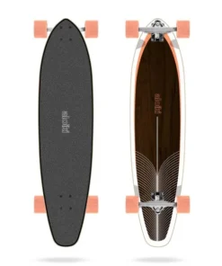 Aloiki Famara Kicktail 37,8» Longboard completo