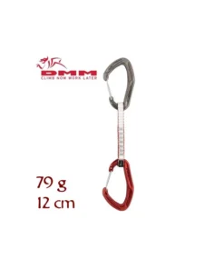 alpha trad quickdraw 12 cm – red edition – dmm