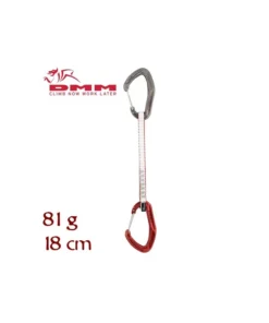 alpha trad quickdraw 18cm – red edition – dmm