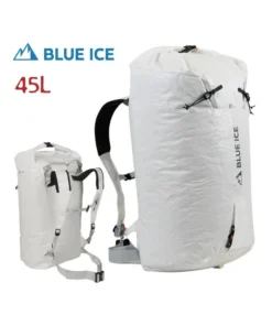 Alpine Hauler 45L (White) – Mochila para escalada y alpinismo – Blue Ice
