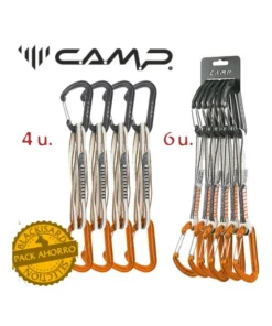Alpine set – Pack ahorro de 10 cintas express para alpinismo y classica – CAMP