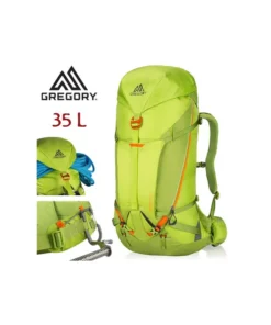 alpinisto 35 – mochila de alpinismo de 35 l (lichen green) – gregory